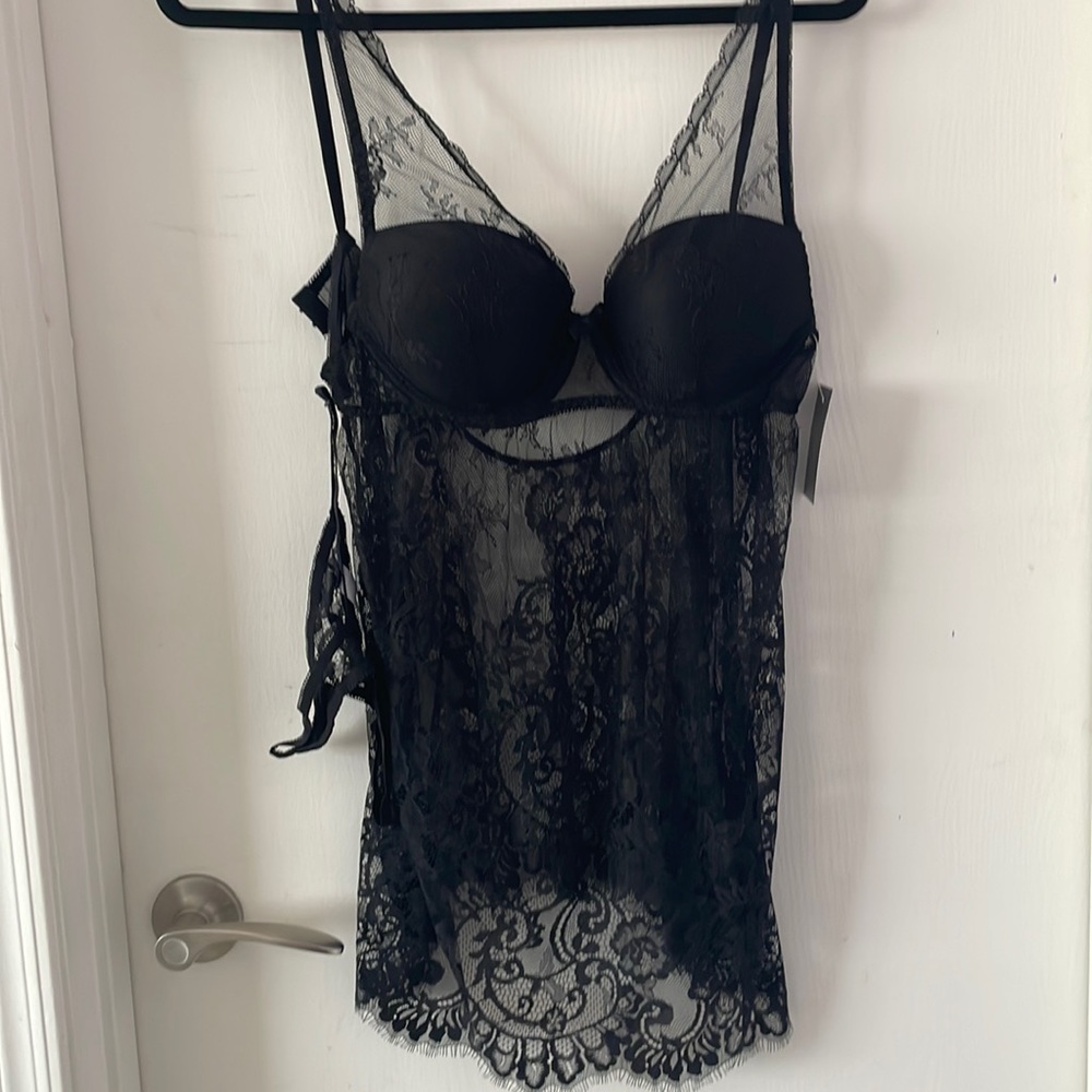 Mayzie Black Babydoll